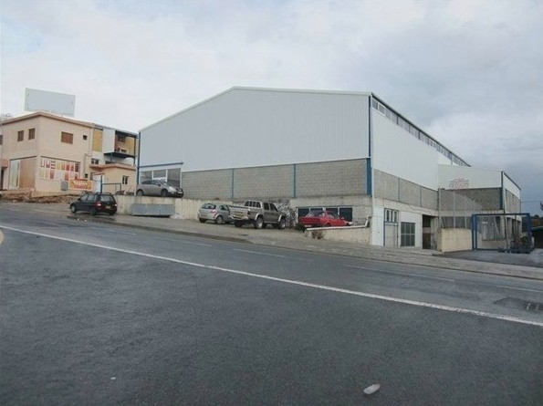 Factory/Warehouse In Agios Sylas Industrial Area, Ypsonas