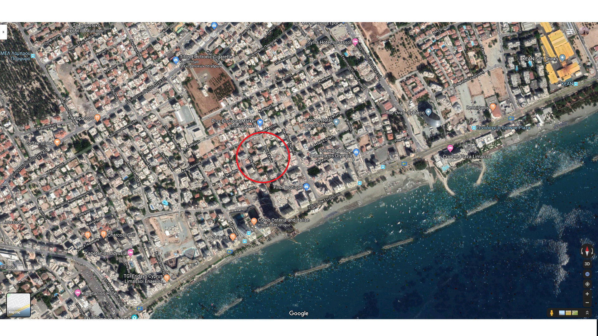 Residential Plot In Neapolis (604 Sq.m)