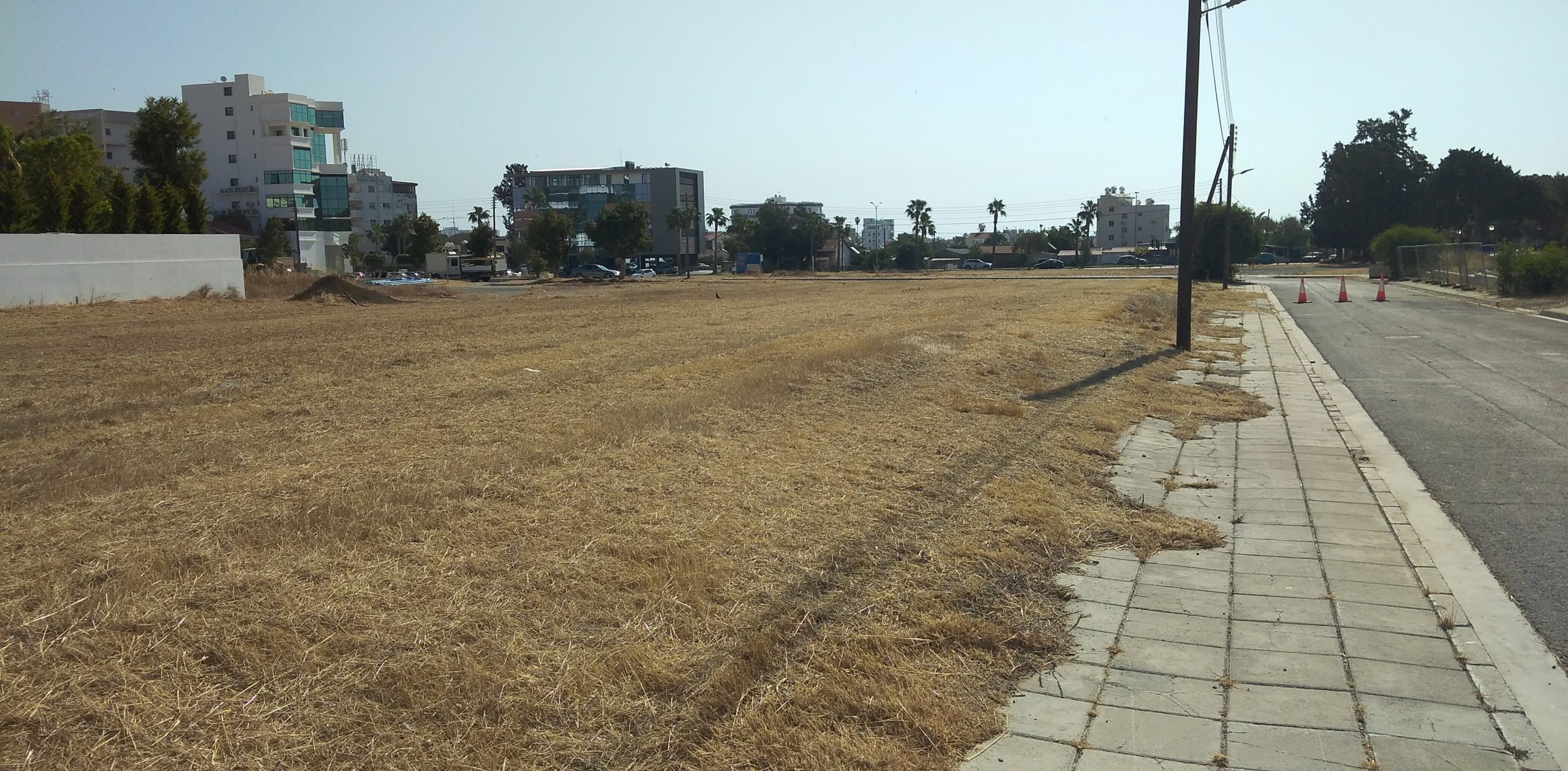 Residential Plot In Larnaca With Exceptional Location (728 Sq.m)