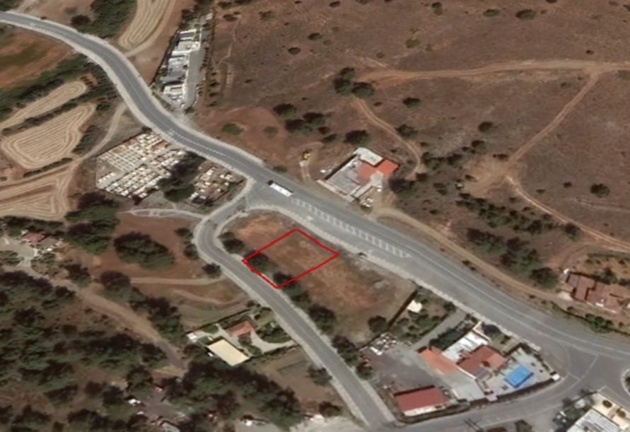 Residential Plot In Mosfiloti, Larnaca (525 sq.m)