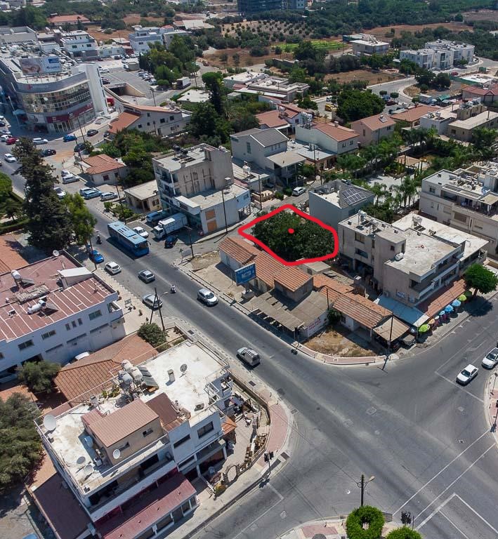 Residential Land For Sale In Zakaki, Limassol (1249 sq.m)
