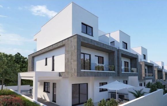 3 Level Detached House For Sale In Ypsonas, Limassol (4 Bedroom)