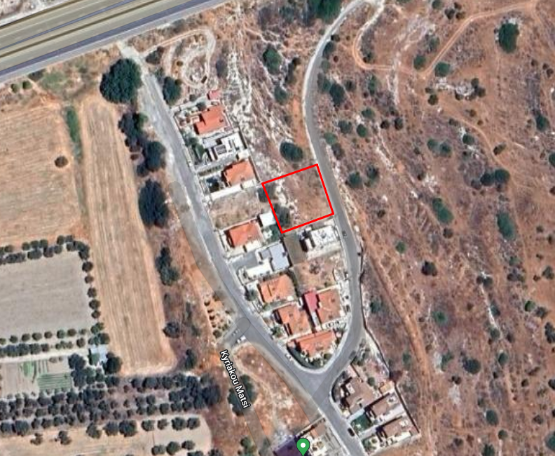 Residential Plot For Sale In Erimi Village, Limassol (872 Sq.m)